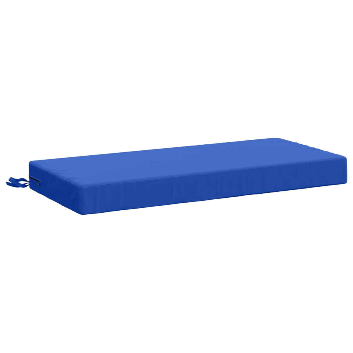 vidaXL Bench Cushions SOEST 2 pcs 100% Polyester Royal Blue 4
