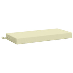 Bench Cushions SOEST 2 pcs 100% Polyester Cream, image 4