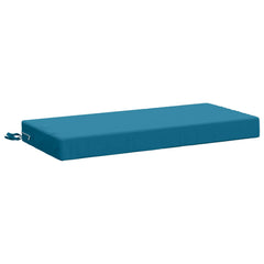 vidaXL Bench Cushions SOEST 2 pcs 100% Polyester Light Blue 4