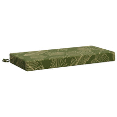 vidaXL Bench Cushions SOEST 2 pcs 100% Polyester Leaf Design 4