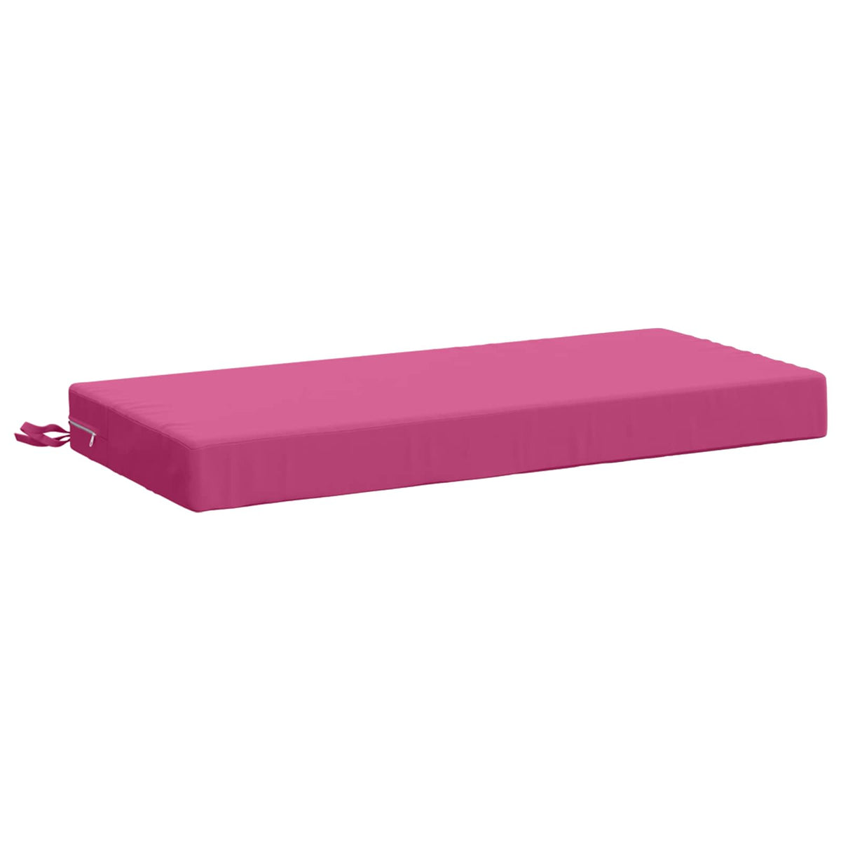vidaXL Bench Cushions SOEST 2 pcs 100% Polyester Pink 80 x 40 x 8 cm 4