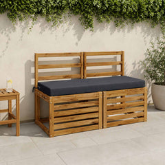 Bench Cushions SOEST Polyester Melange Dark blue