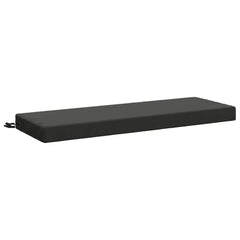 Bench Cushions SOEST Polyester Depth Height Width Anthracite