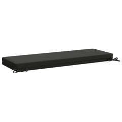 Bench Cushions SOEST Polyester Depth Height Width Anthracite