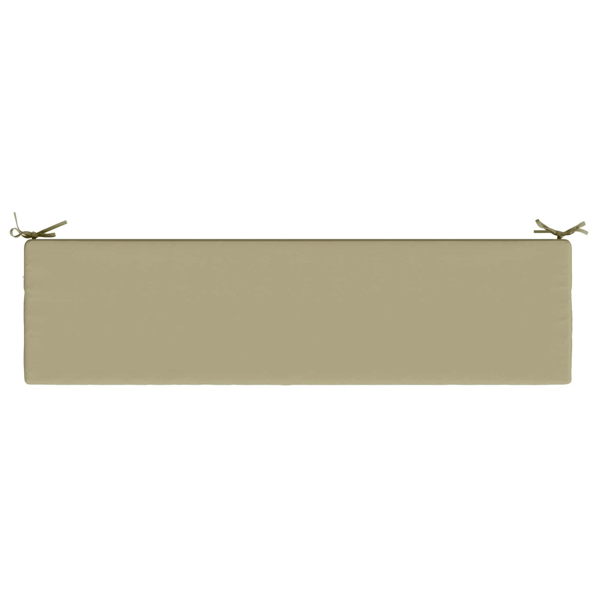 vidaXL Bench Cushion SOEST 100% Polyester Light Green 150 x 40 x 8 cm 6