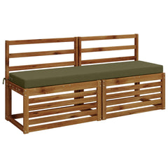 Bench Cushion SOEST 100% Polyester Melange