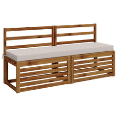 Bench Cushion SOEST 100% Polyester Melange