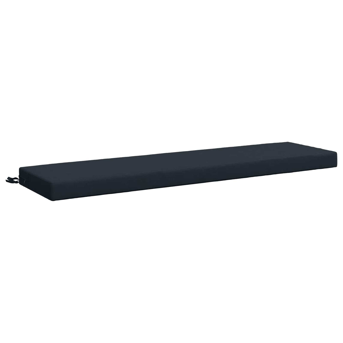 vidaXL Bench Cushion SOEST 100% Polyester Dark Blue 160 x 40 x 8 cm 2
