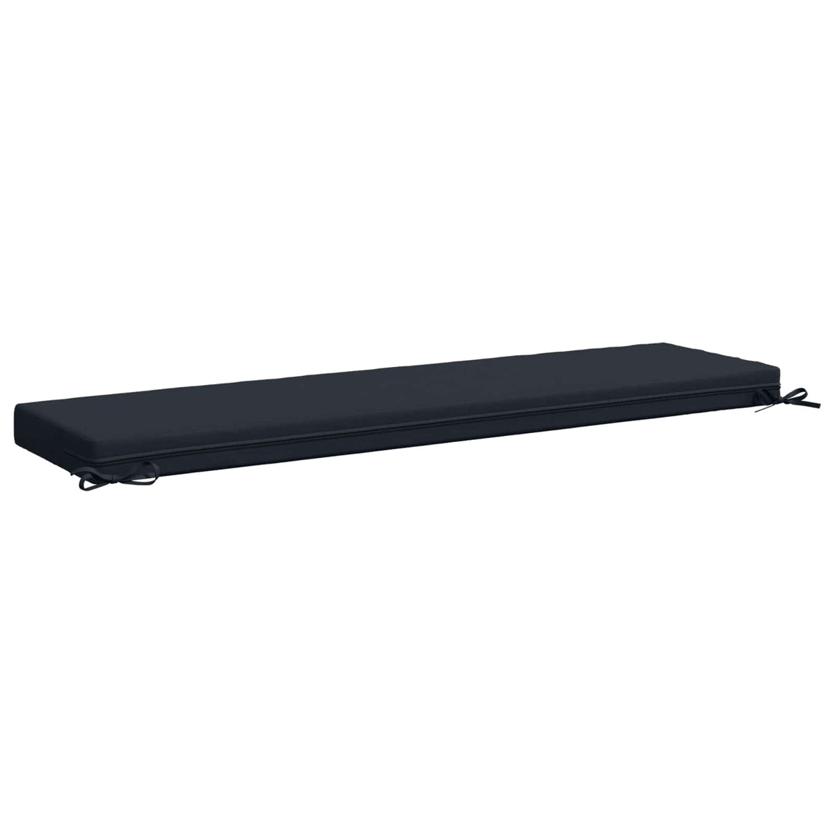 vidaXL Bench Cushion SOEST 100% Polyester Dark Blue 160 x 40 x 8 cm 5