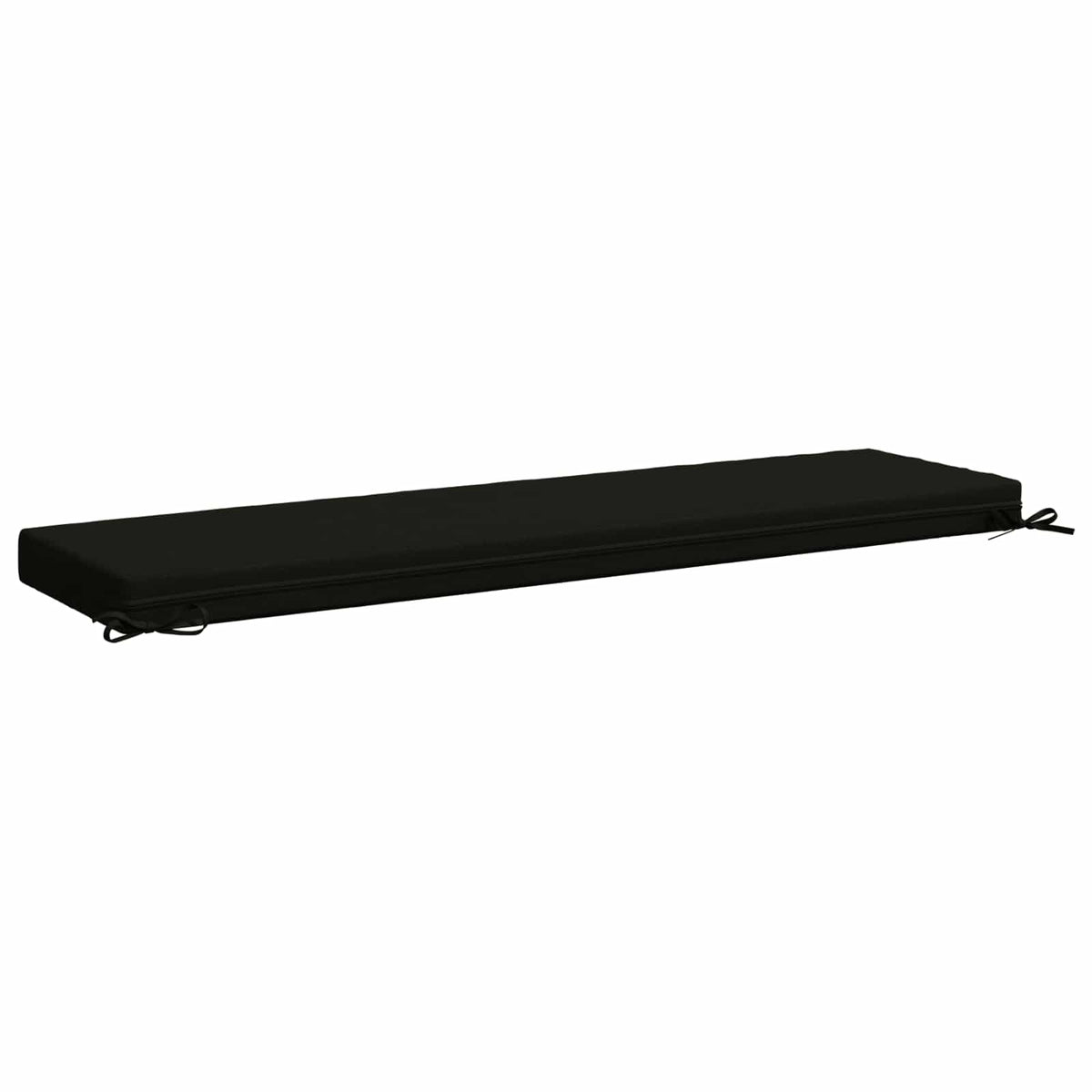 Bench Cushion SOEST 100% Polyester Black, image 5