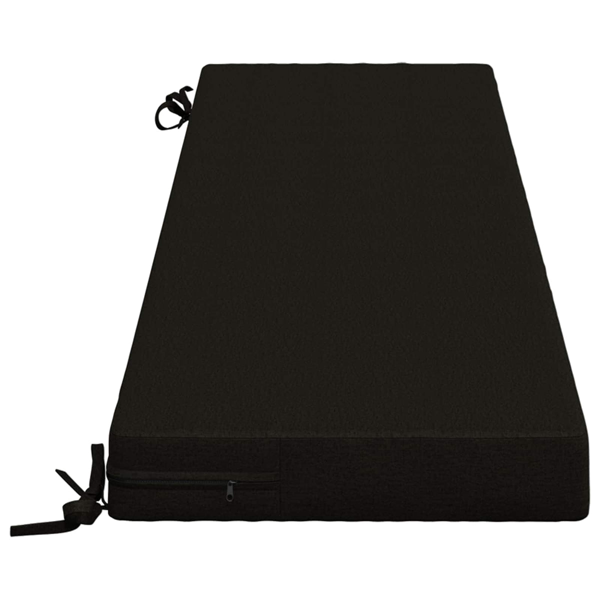 Bench Cushion SOEST 100% Polyester Black, image 4