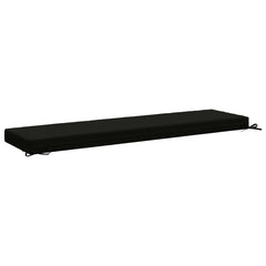 Bench Cushion SOEST 100% Polyester Black, image 5