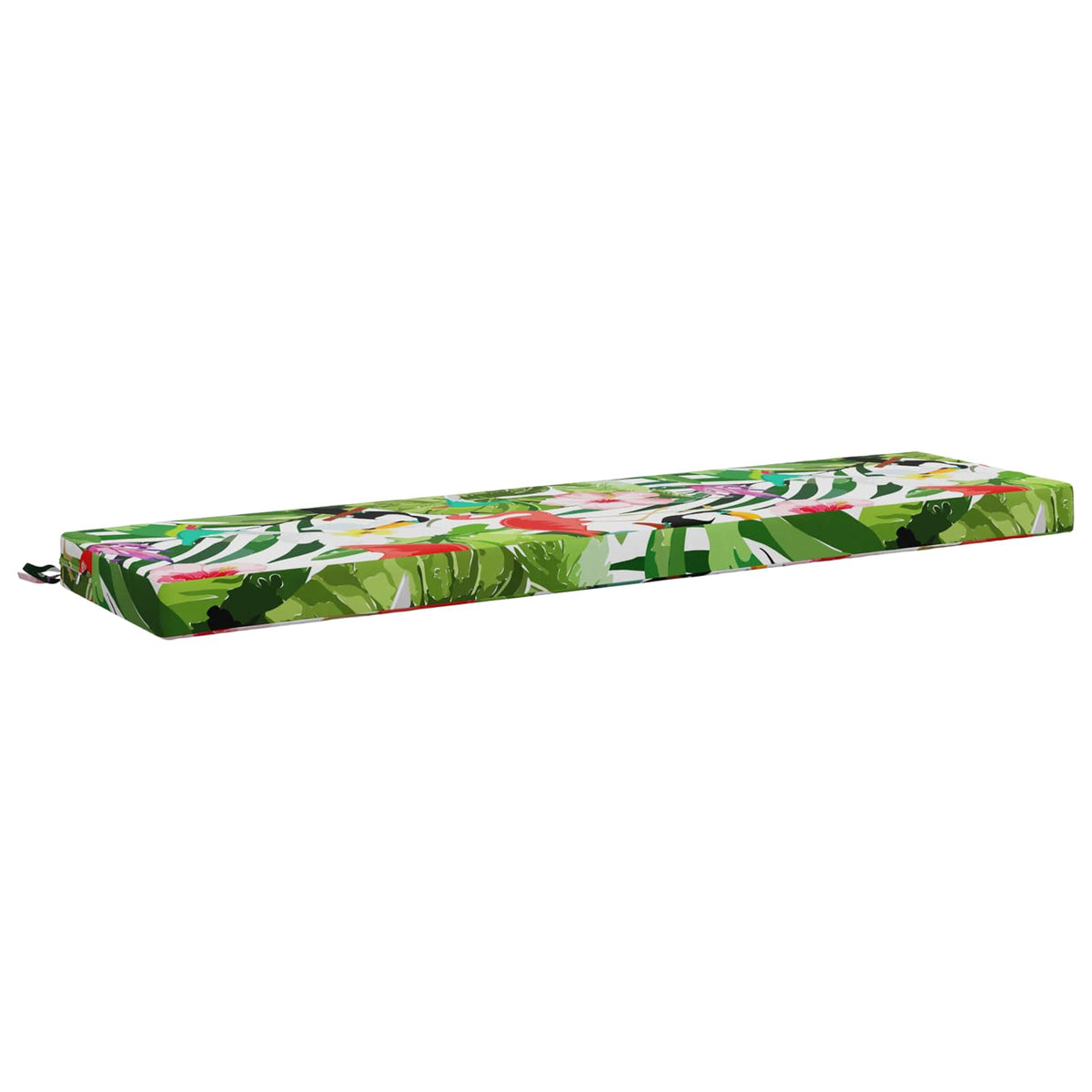 vidaXL Bench Cushion SOEST 100% Polyester Multicolour 160 x 40 x 8 cm 2