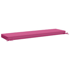 Bench Cushion SOEST 100% Polyester Pink, image 5