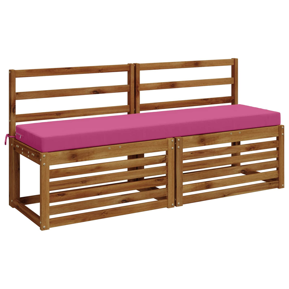 Bench Cushion SOEST 100% Polyester Pink, image 3