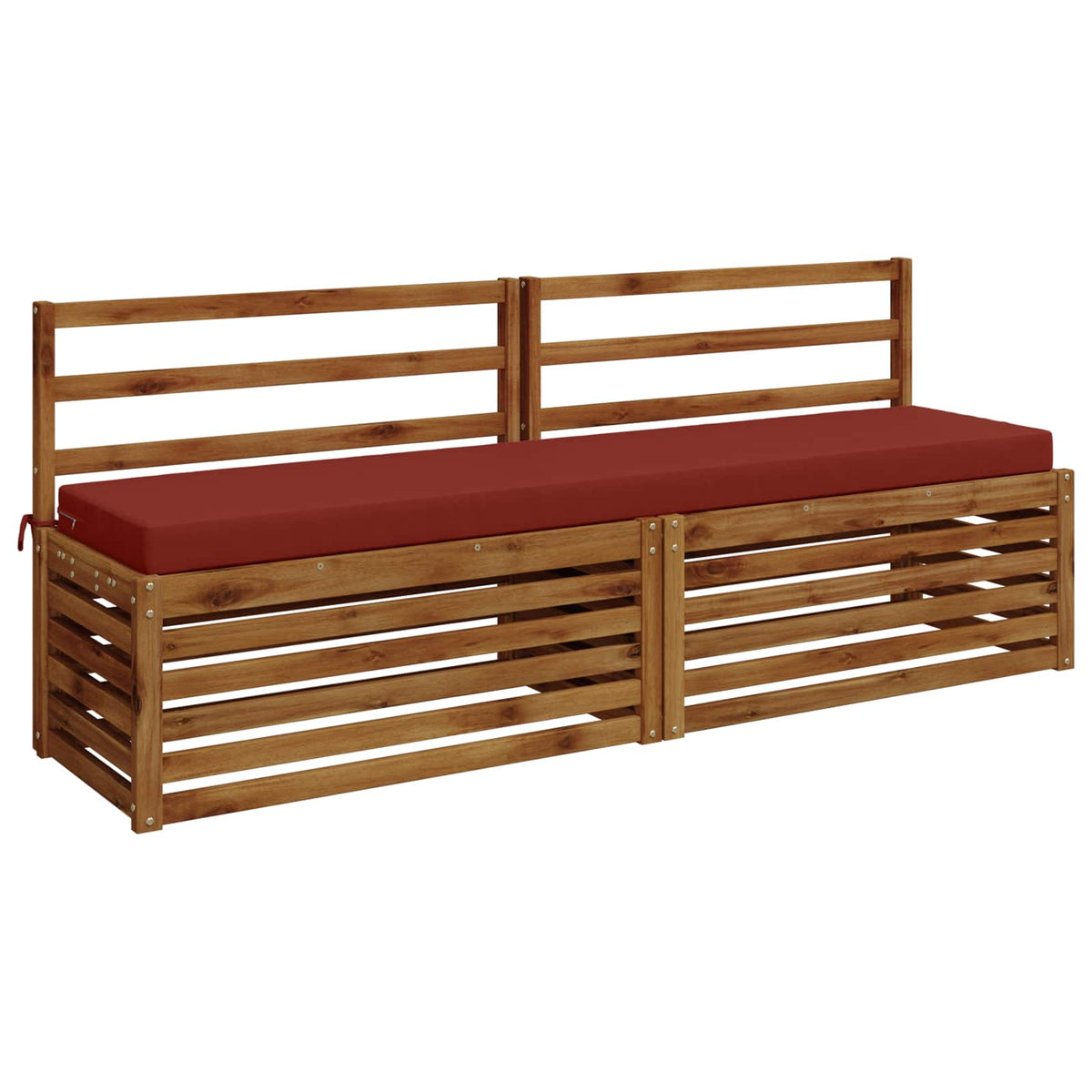 Bench Cushion SOEST Polyester Red