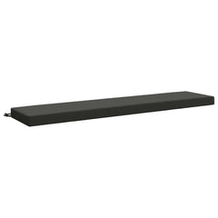 Bench Cushion SOEST Polyester Anthracite
