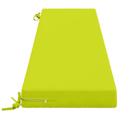 Bench Cushion SOEST Polyester Bright Green