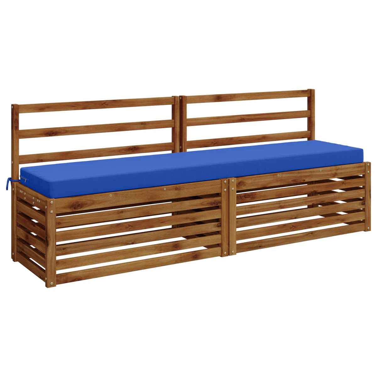 Bench Cushion SOEST Polyester Royal Blue