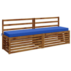 Bench Cushion SOEST Polyester Royal Blue