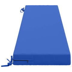 Bench Cushion SOEST Polyester Royal Blue