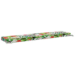 vidaXL Bench Cushion SOEST 100% Polyester Multicolour 170 x 40 x 8 cm 5