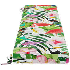 vidaXL Bench Cushion SOEST 100% Polyester Multicolour 170 x 40 x 8 cm 4