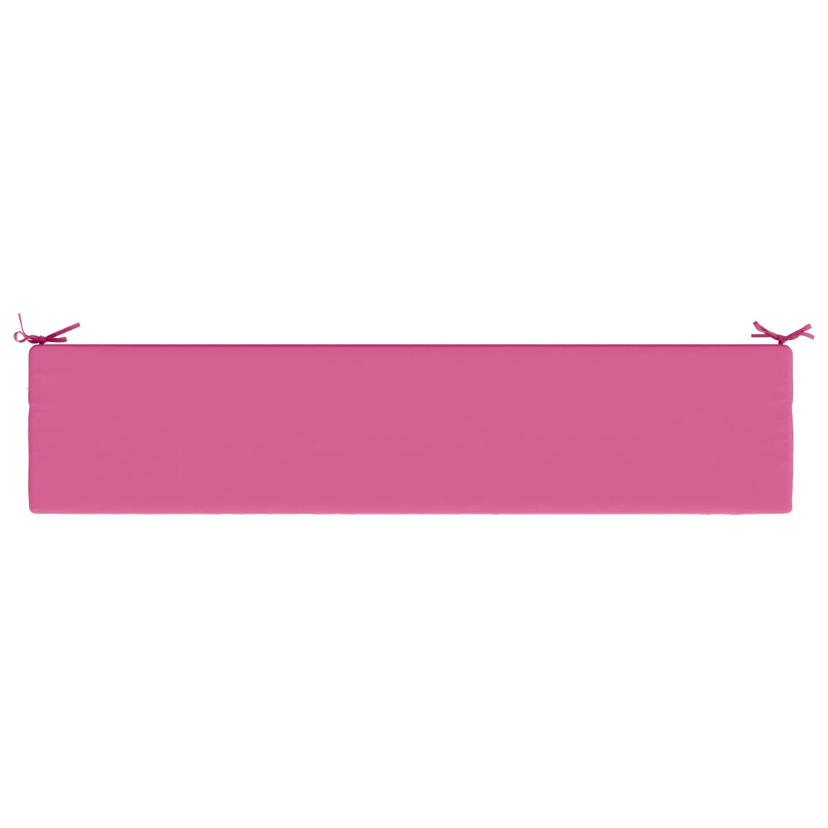 vidaXL Bench Cushion SOEST 100% Polyester Pink 170 x 40 x 8 cm 6