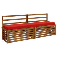 Bench Cushion SOEST Polyester Red