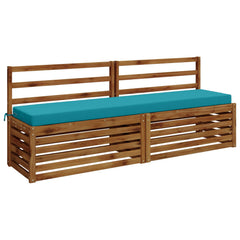 Bench Cushion SOEST Polyester Turquoise