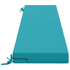 Bench Cushion SOEST Polyester Turquoise