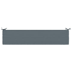 vidaXL Bench Cushion SOEST 100% Polyester Blue 180 x 40 x 8 cm 6