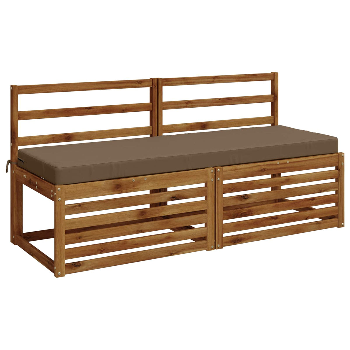 Bench Cushion SOEST 100% Polyester Taupe, image 3