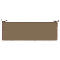 Bench Cushion SOEST 100% Polyester Taupe, image 6