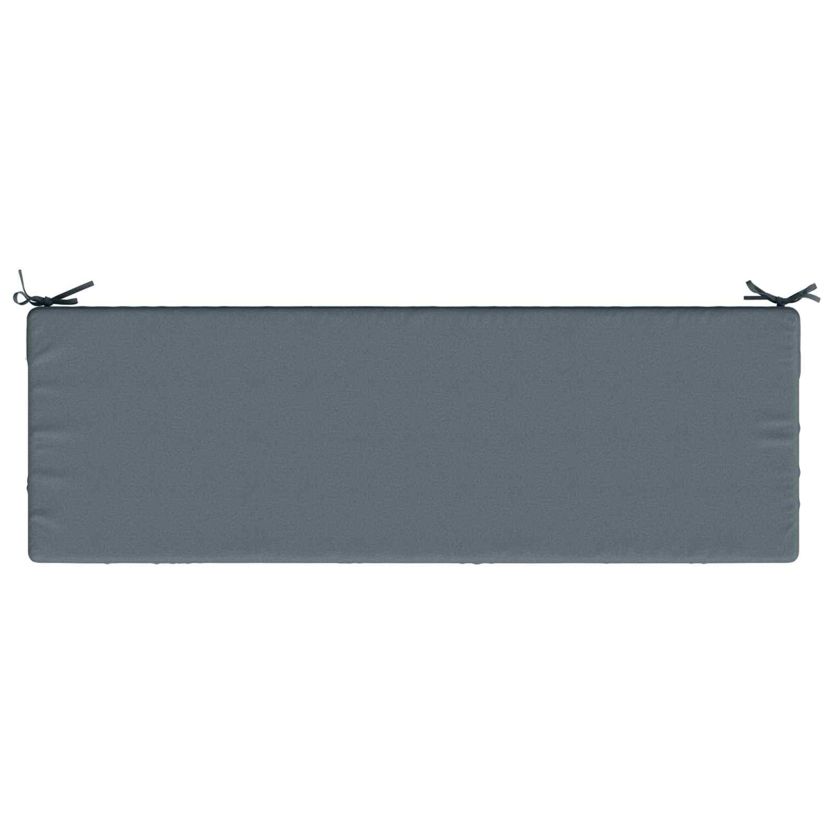vidaXL Bench Cushion SOEST 100% Polyester Blue 140 x 50 x 8 cm 6