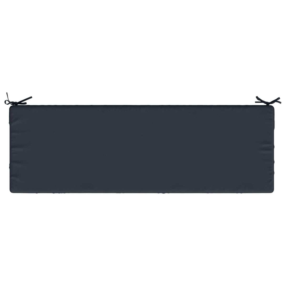 vidaXL Bench Cushion SOEST 100% Polyester Dark Blue 140 x 50 x 8 cm 6