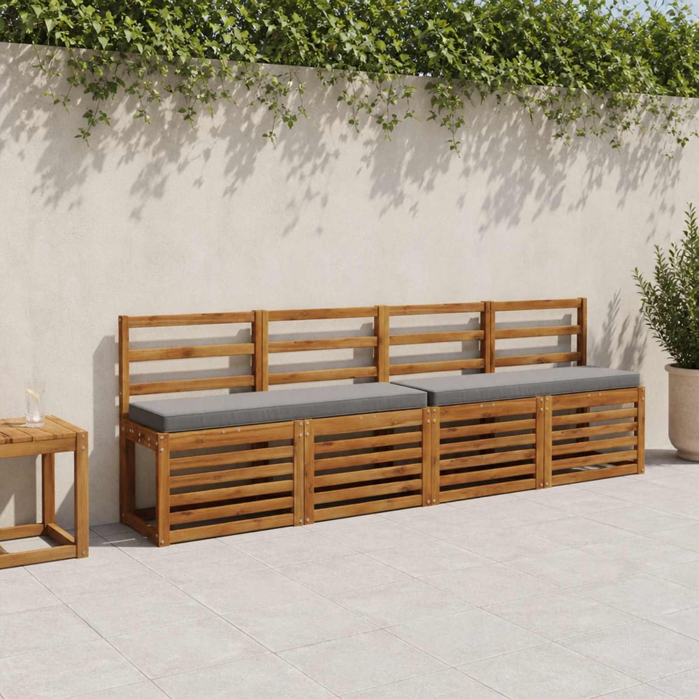 Bench Cushions VUGHT Polyester Grey