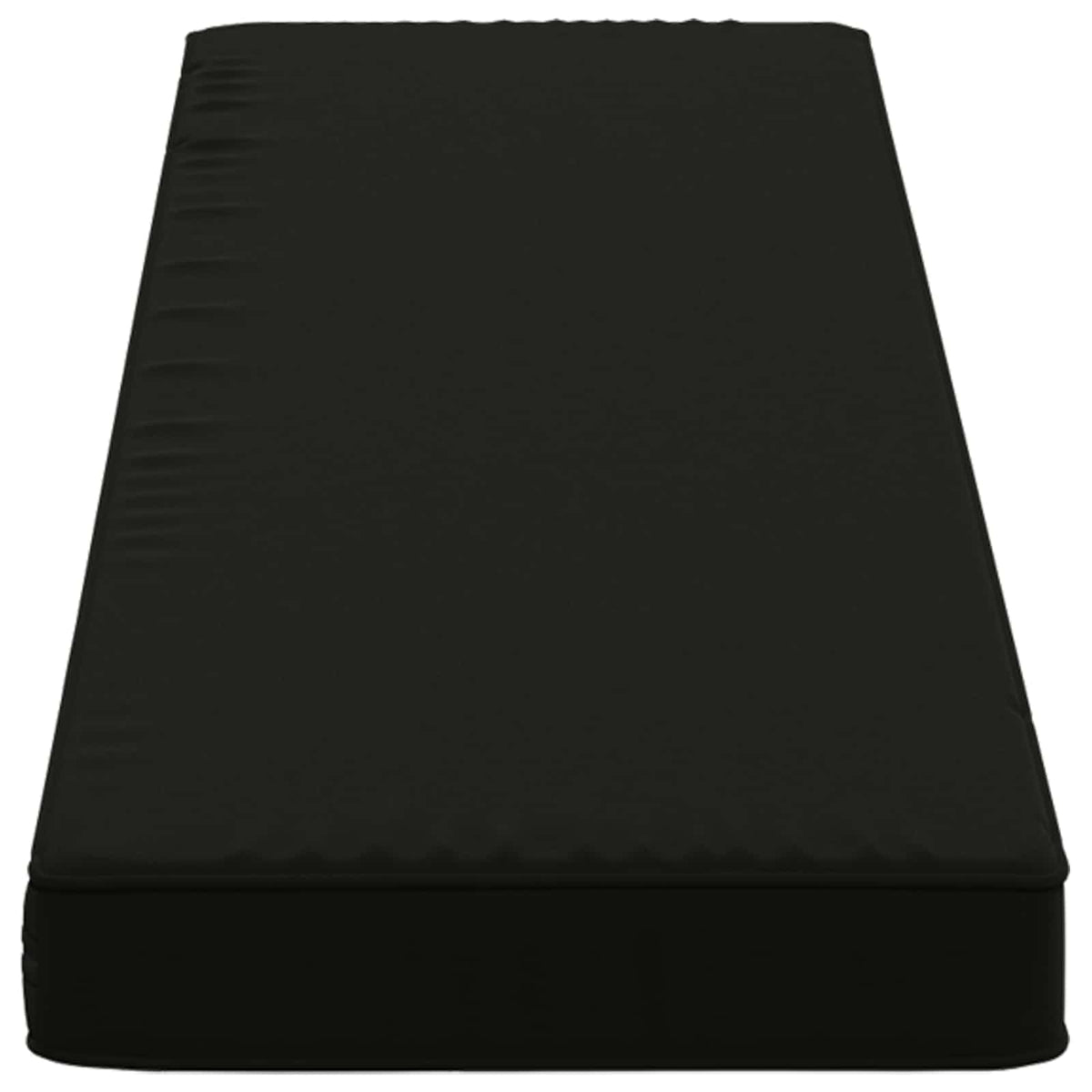 vidaXL 2-Piece Bench Cushions VUGHT 2 pcs 100% Polyester Black 5