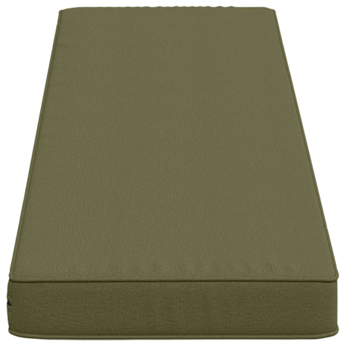 vidaXL 2-Piece Bench Cushions VUGHT 2 pcs 100% Polyester Olive Green 5