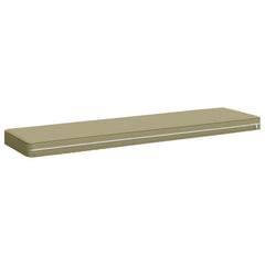 vidaXL 2-Piece Bench Cushions VUGHT 2 pcs 100% Polyester Light Green 6