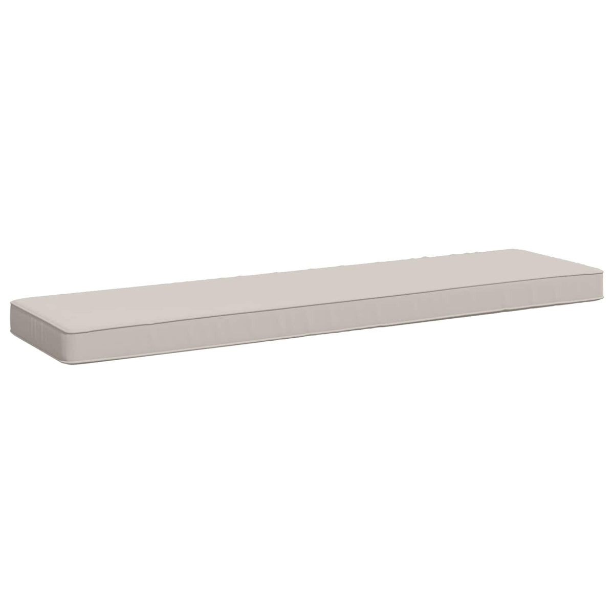 2-Piece Bench Cushions VUGHT 2 pcs 100% Polyester White, image 4