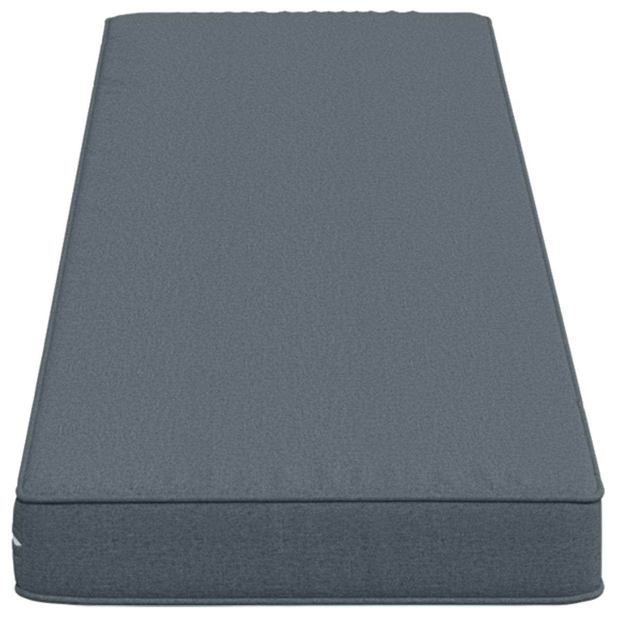 vidaXL 2-Piece Bench Cushions VUGHT 2 pcs 100% Polyester Blue 5