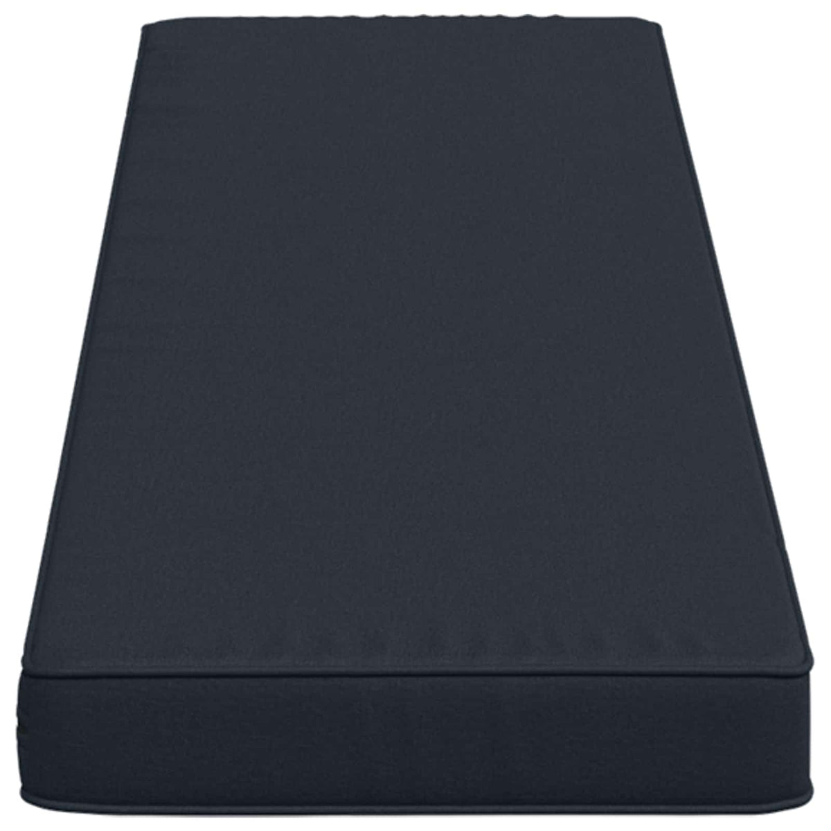vidaXL 2-Piece Bench Cushions VUGHT 2 pcs 100% Polyester Dark Blue 4