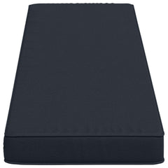 vidaXL 2-Piece Bench Cushions VUGHT 2 pcs 100% Polyester Dark Blue 4
