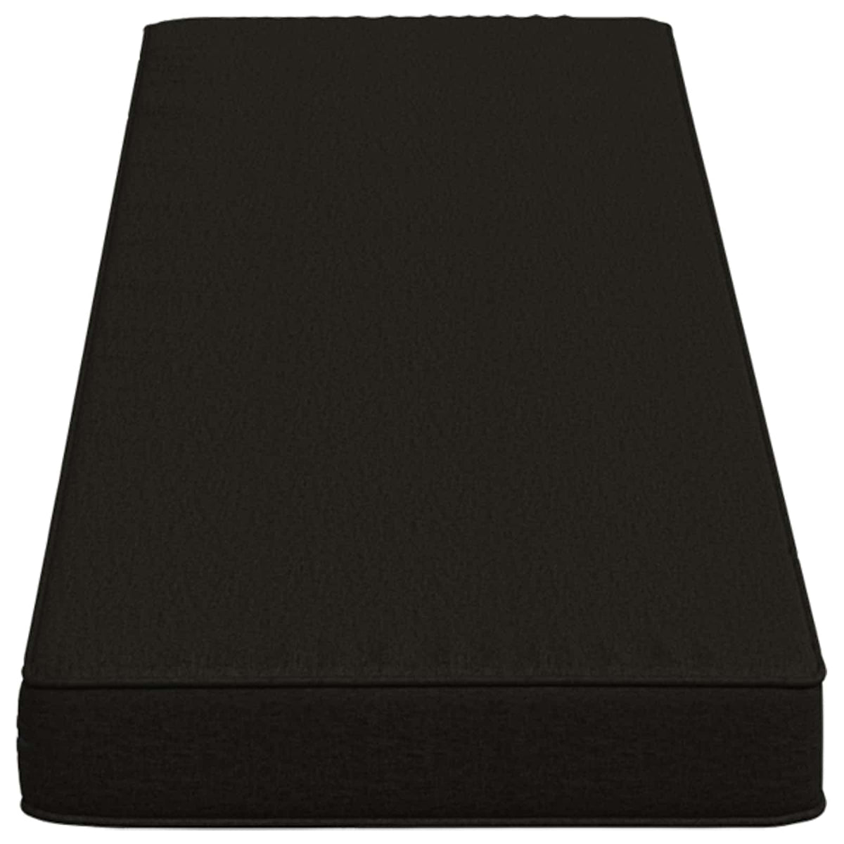 vidaXL 2-Piece Bench Cushions VUGHT 2 pcs 100% Polyester Black 5