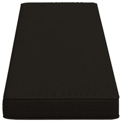 vidaXL 2-Piece Bench Cushions VUGHT 2 pcs 100% Polyester Black 5