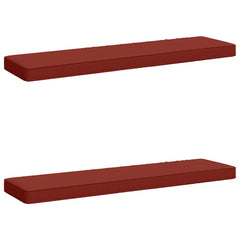 2-Piece Bench Cushions VUGHT 2 pcs 100% Polyester Red, image 2