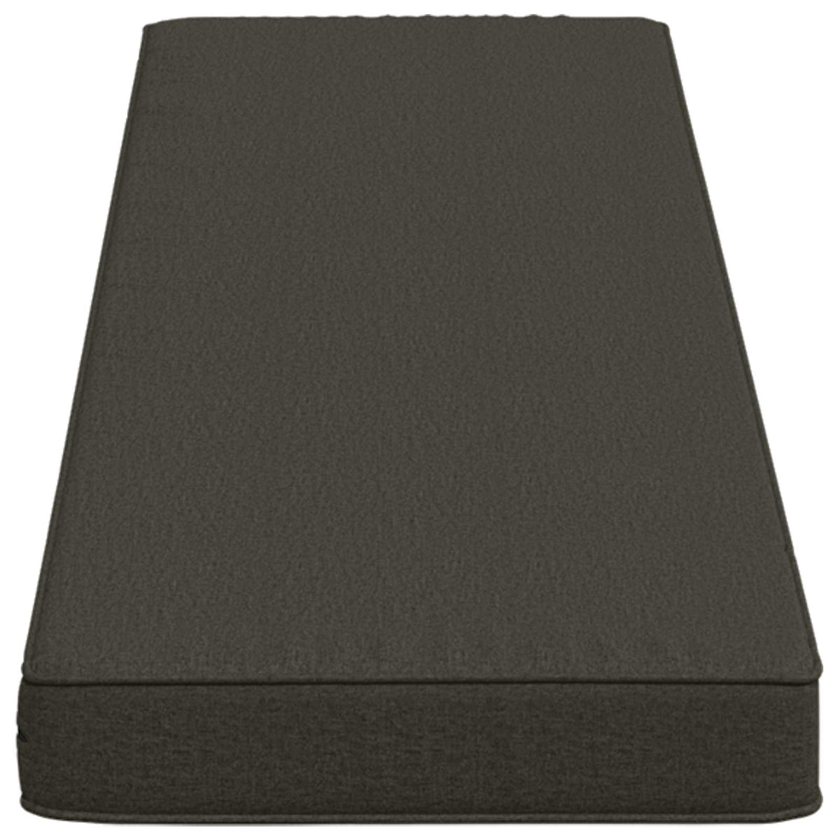 vidaXL 2-Piece Bench Cushions VUGHT 2 pcs 100% Polyester Anthracite 5