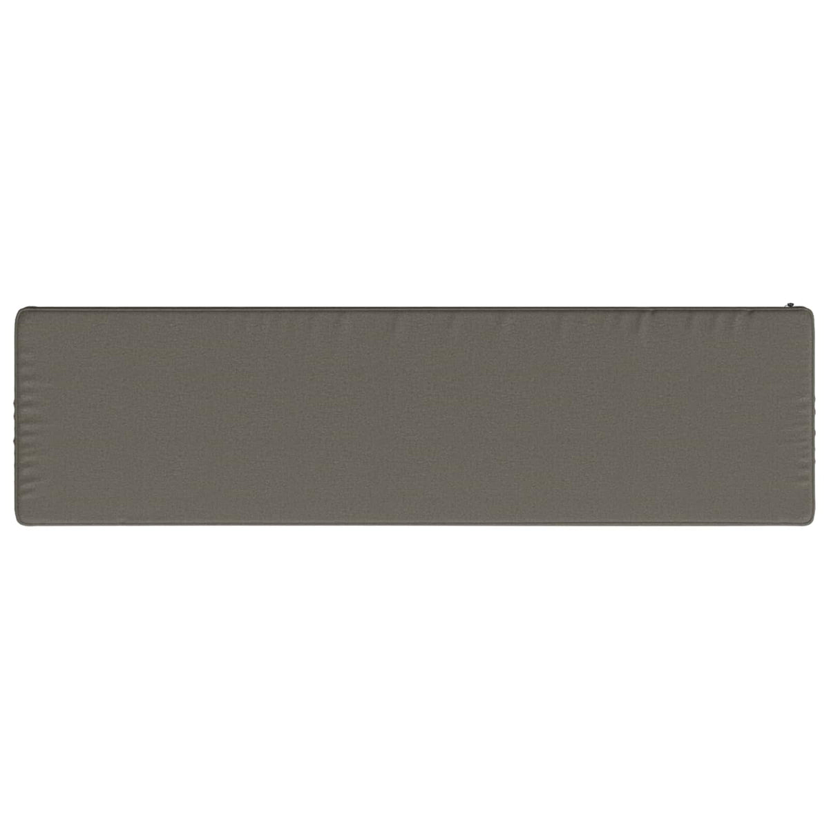 vidaXL 2-Piece Bench Cushions VUGHT 2 pcs 100% Polyester Grey 6