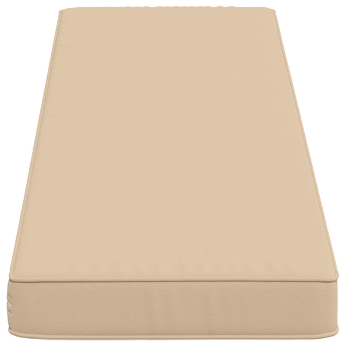 vidaXL 2-Piece Bench Cushions VUGHT 2 pcs 100% Polyester Cream 5